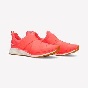 TIEM Core Latus Bright Coral Women's Training Sneakers Size 9